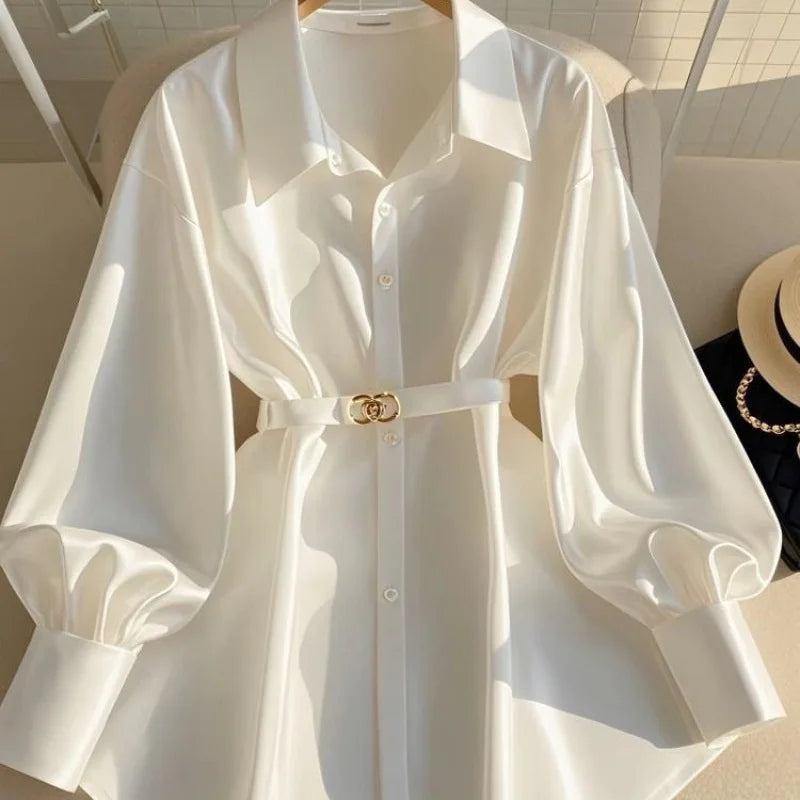 Ladies' Elegant White Blouse